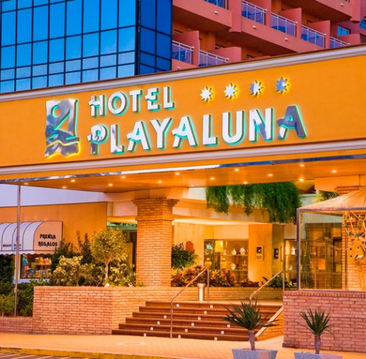 Hotel Playaluna - Turismo Roquetas de Mar