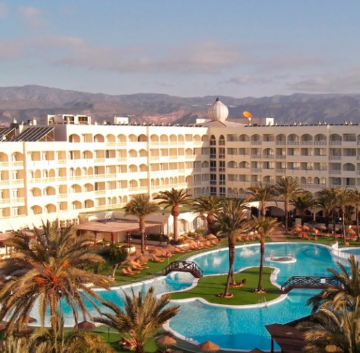 Hotel Zoraida Garden - Turismo Roquetas de Mar