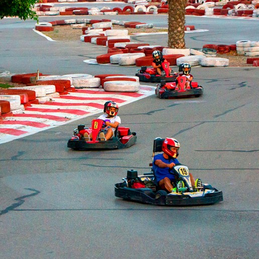 Karting en Roquetas de Mar