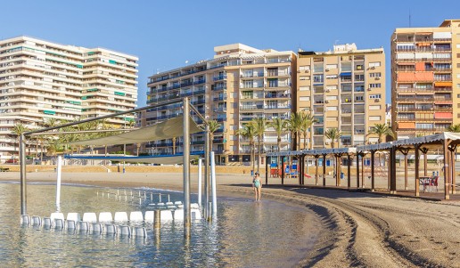 Playas Accesibles en Roquetas de Mar