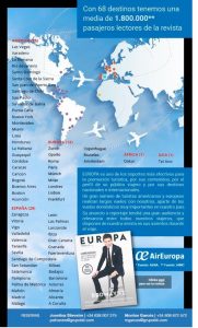 alcance air europa