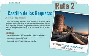 ruta 2 - castillo de las roquetas