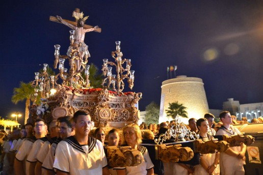 procesion cristo del mar