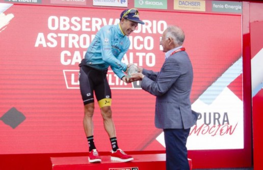 La Vuelta 2018 Roquetas de Mar