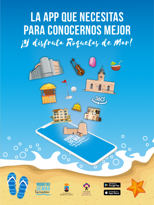 App - Roquetasde Mar - La app que necesitas para conocernos mejor