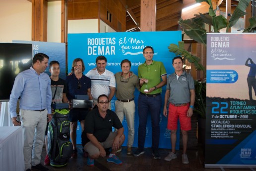 Torneo de Golf Ayuntamiento de Roquetas de Mar