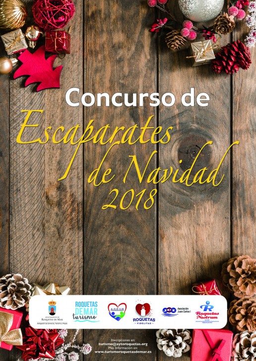 Concurso de Escaparates de Navidad 2018 - Roquetas de Mar