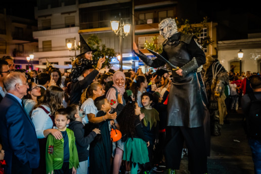 Noche de Halloween 2019 - Turismo Roquetas de Mar