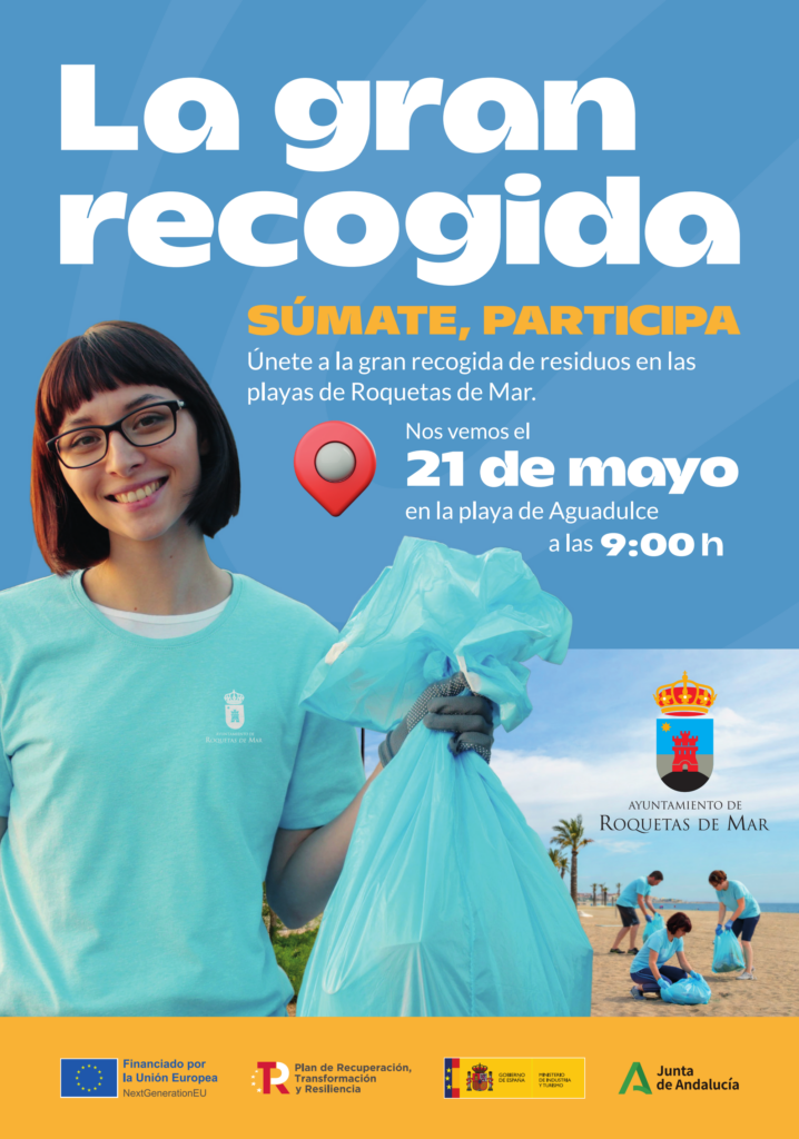 Únete a la limpieza de playas y marca la diferencia!