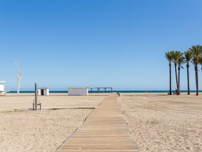 Paseo Marítimo de Aguadulce
