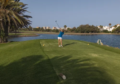 Campos de Golf en Roquetas de Mar