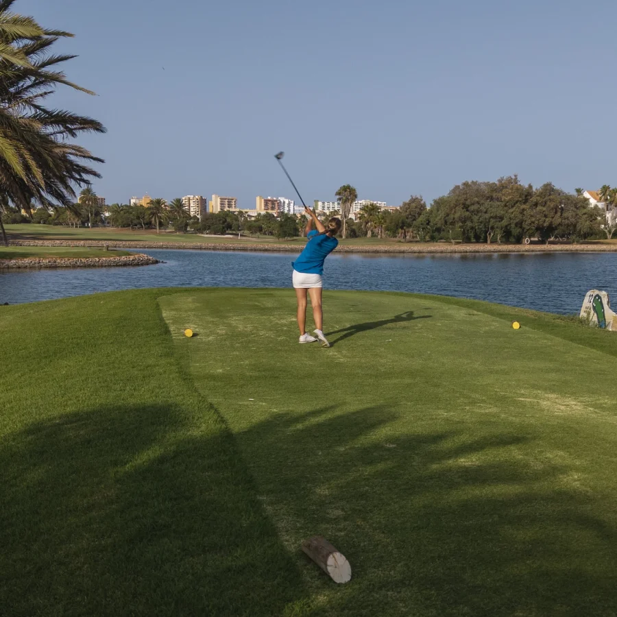 Campos de Golf en Roquetas de Mar