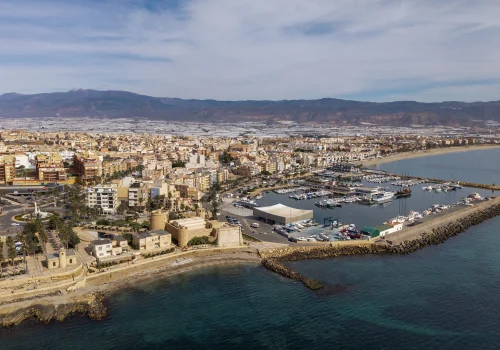 Puertos deportivos en Roquetas de Mar